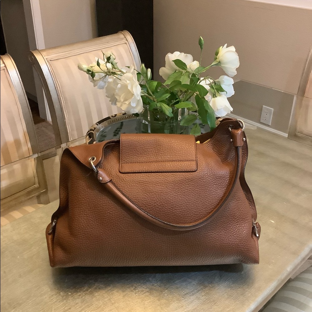 Salvatore Ferragamo Hobo Bag Chestnut Brown - Picture 2 of 4